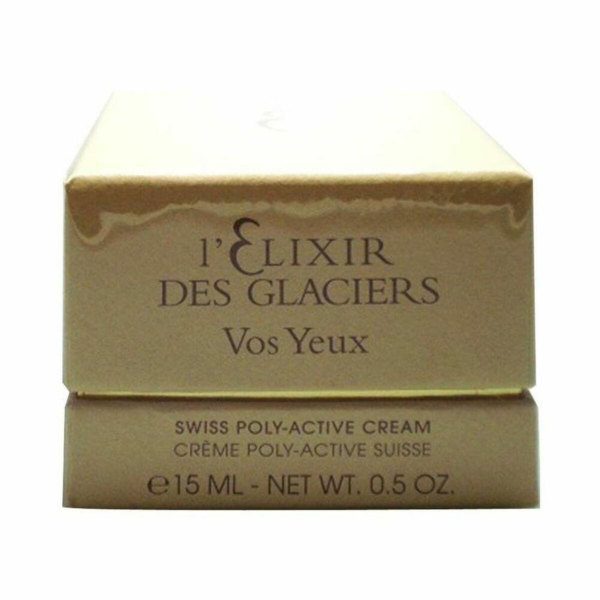 Anti-Ageing Cream for Eye Area Valmont Elixir Des Glaciers 15 ml (15 ml) - Cosmova