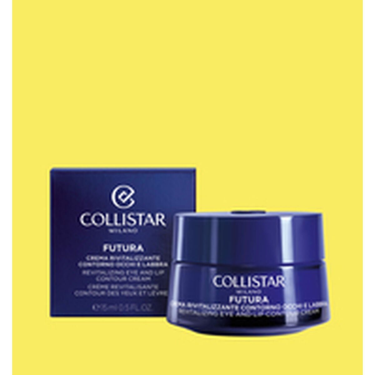 Crema Antietà Contorno Occhi e Labbra Collistar FUTURA 15 ml-3