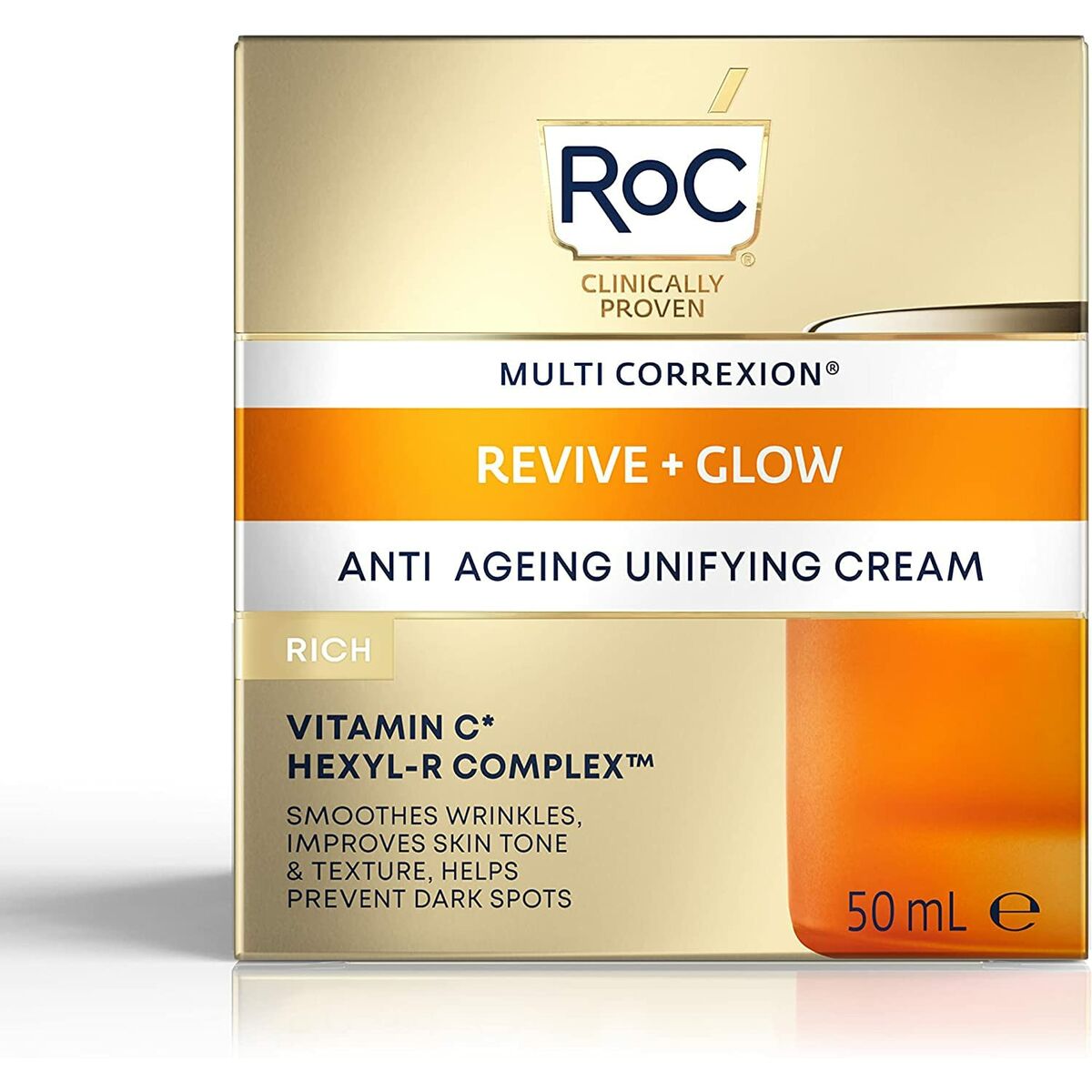 Crema Antietà Roc Multi Correxion Revive + Glow (50 ml)-1