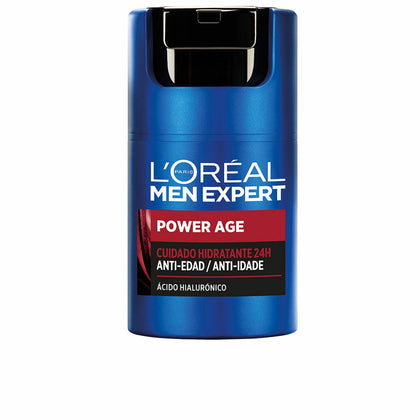 Anti-Ageing Hydrating Cream L'Oreal Make Up Men Expert Power Age 50 ml