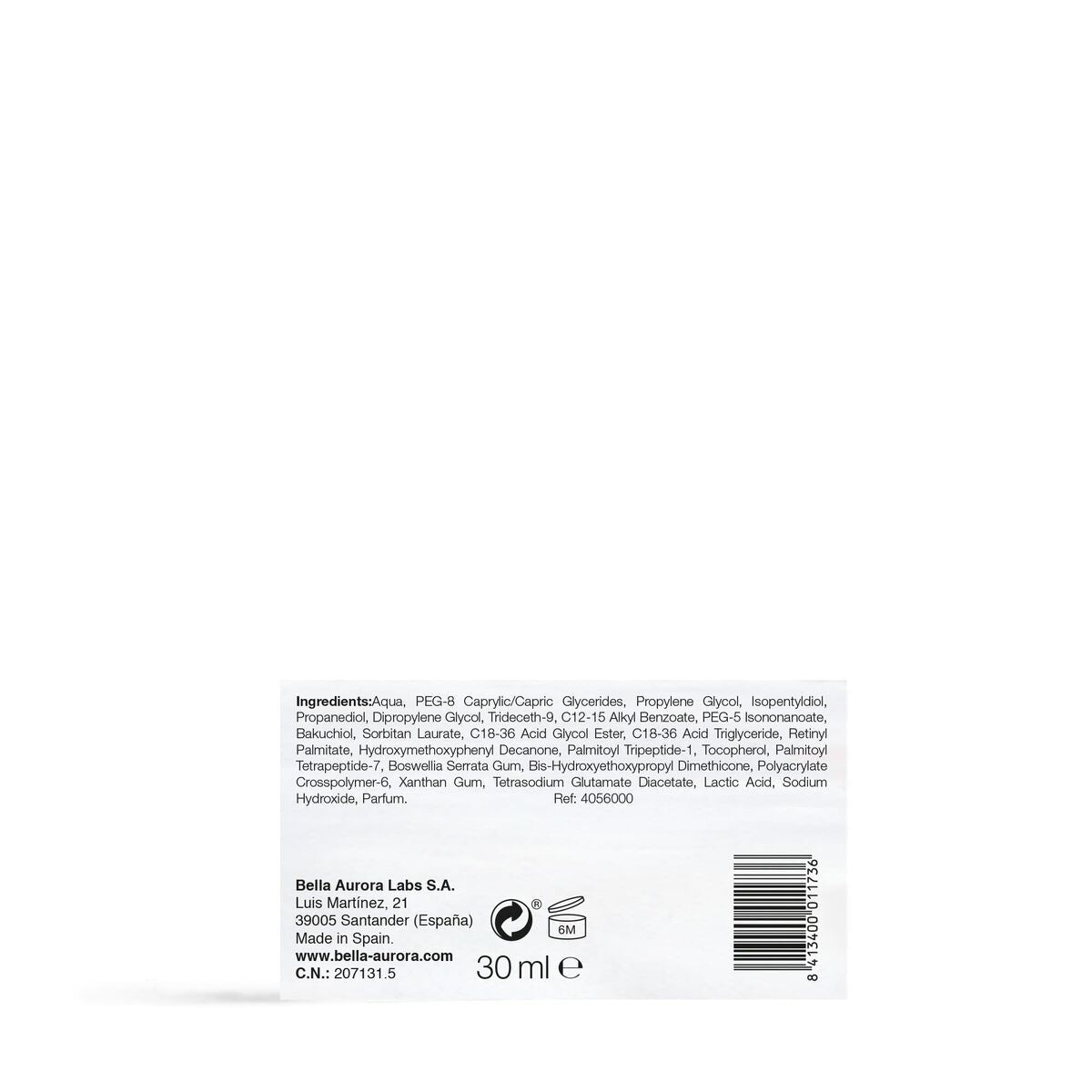 Anti-Ageing Serum Bella Aurora Advanced Booster Retinol 30 ml - Cosmova