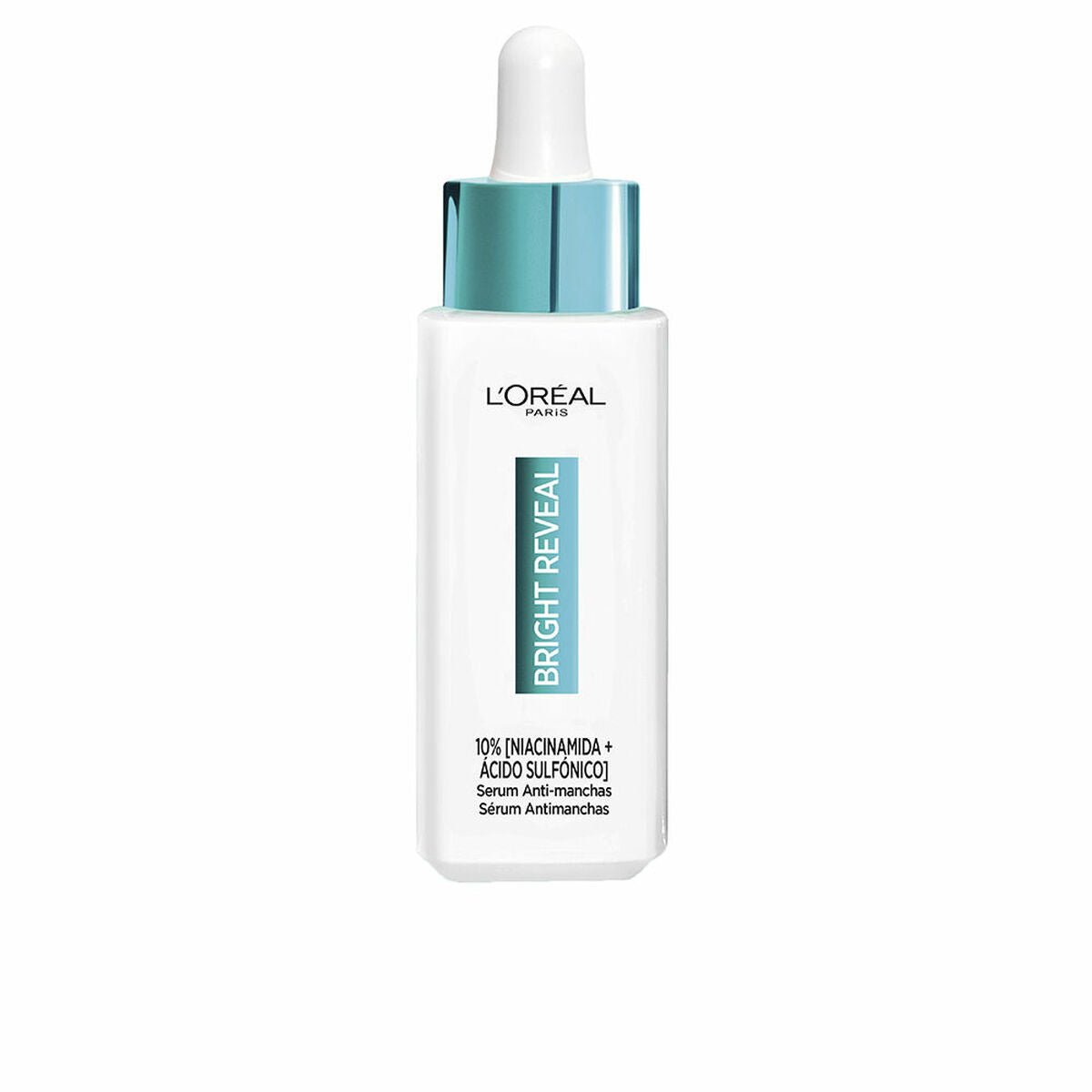 Siero Anti-Macchie Castane L'Oreal Make Up Bright Reveal 30 ml Niacinamide-0