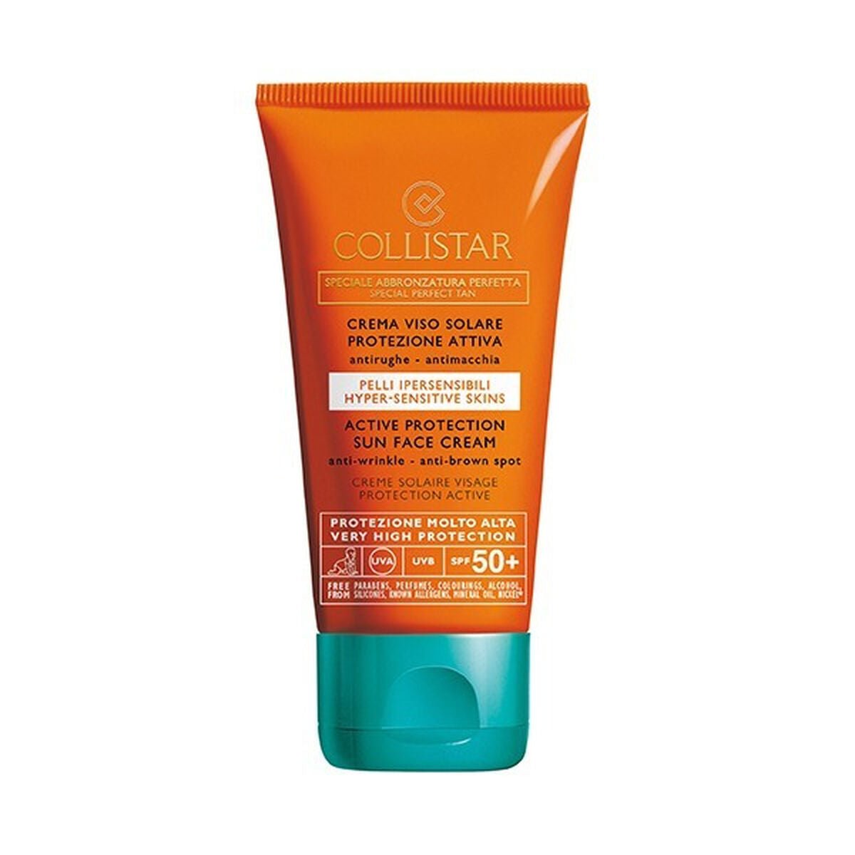 Anti Brown Spot Sun Cream Collistar Crema Solar SPF 50+ 50 ml - Cosmova