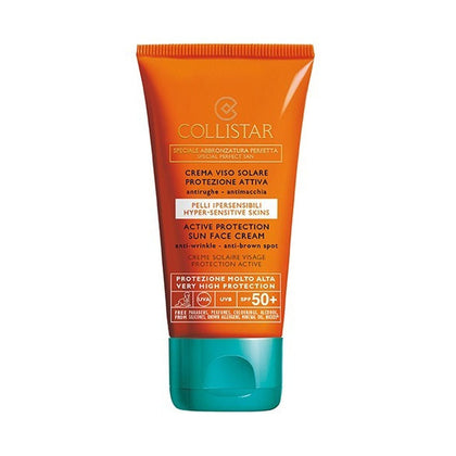 Crema Solare Antimacchie Collistar Crema Solare SPF 50+ 50 ml