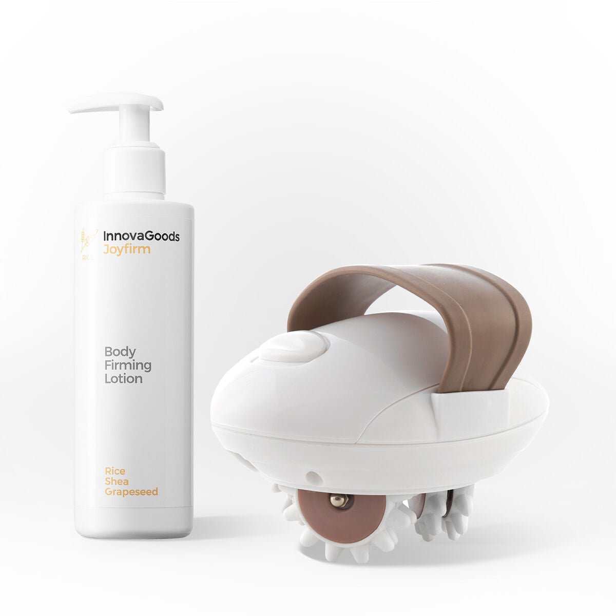 Impacco Trattamento Rassodante Anticellulite Riso InnovaGoods-1