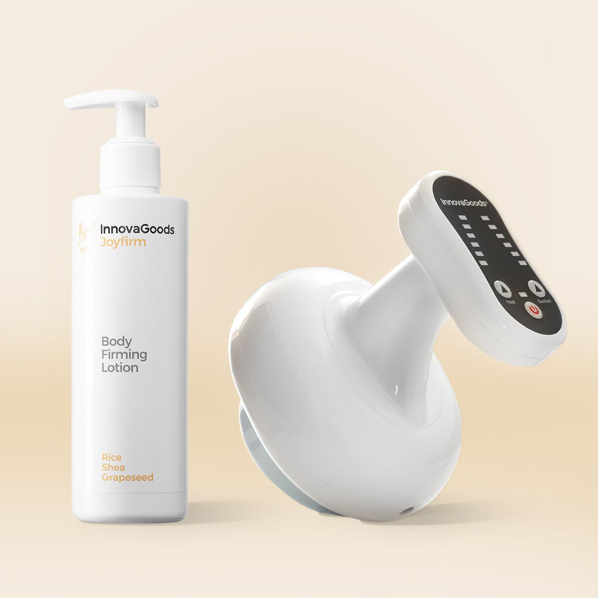 Impacco Trattamento Riducente Anticellulite Riso InnovaGoods-0