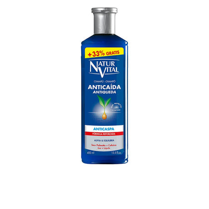 Anti-DANDRUFF anti-capelli LOSS shampoo uomo invigorating 300 ml