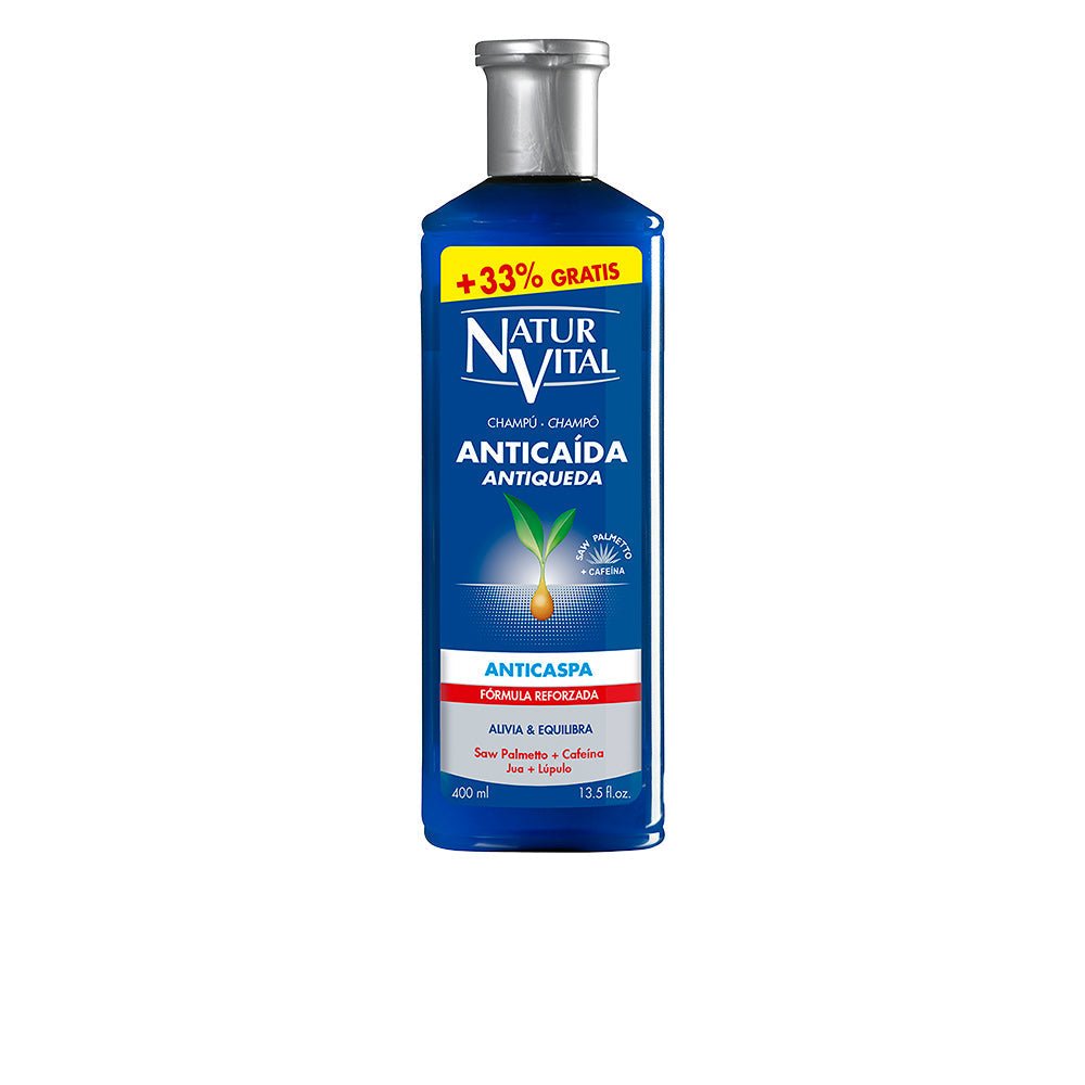 SHAMPOO ANTIFORFORA ANTICADUTA UOMO tonificante 300 ml-0