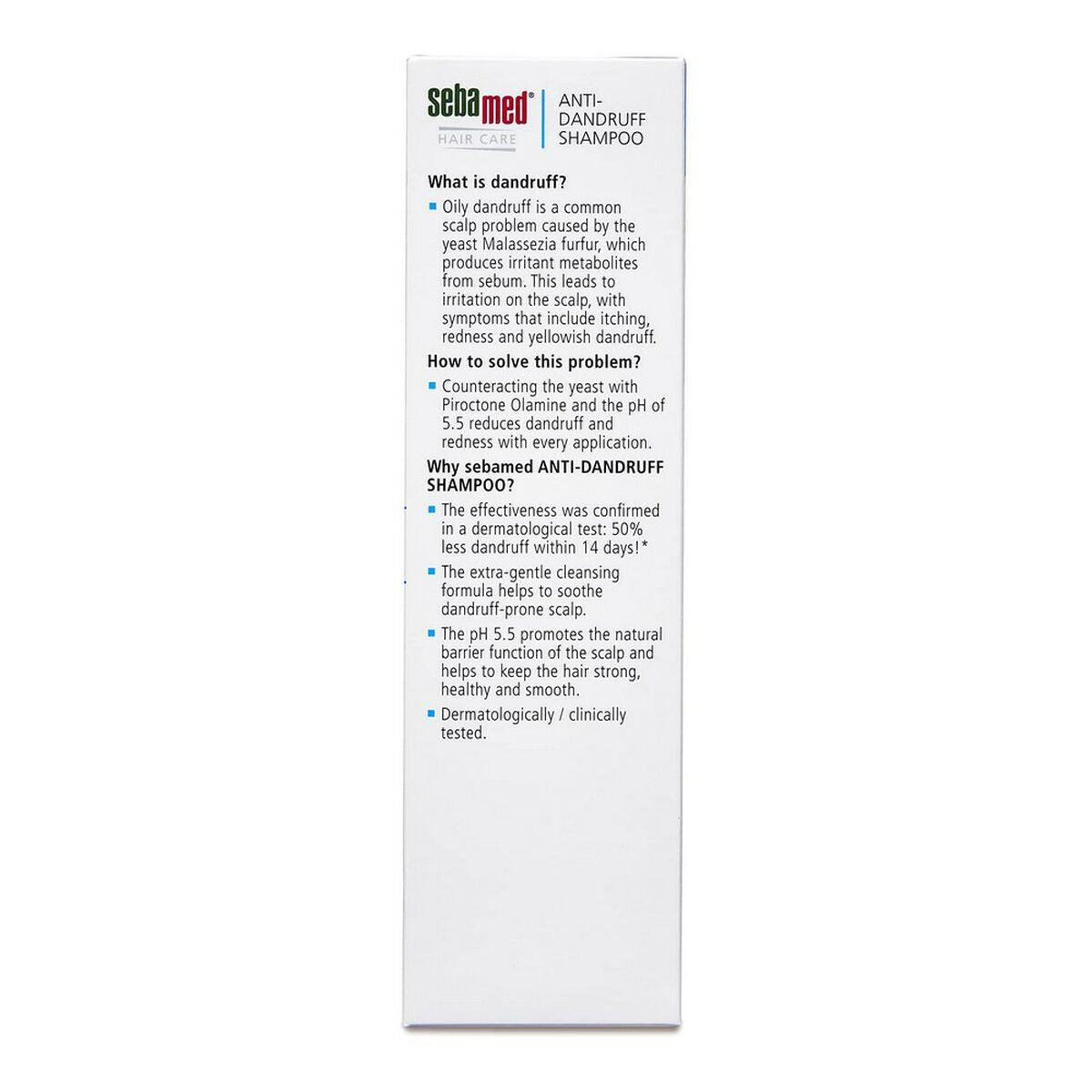 Shampoo Antiforfora Sebamed (200 ml)-1