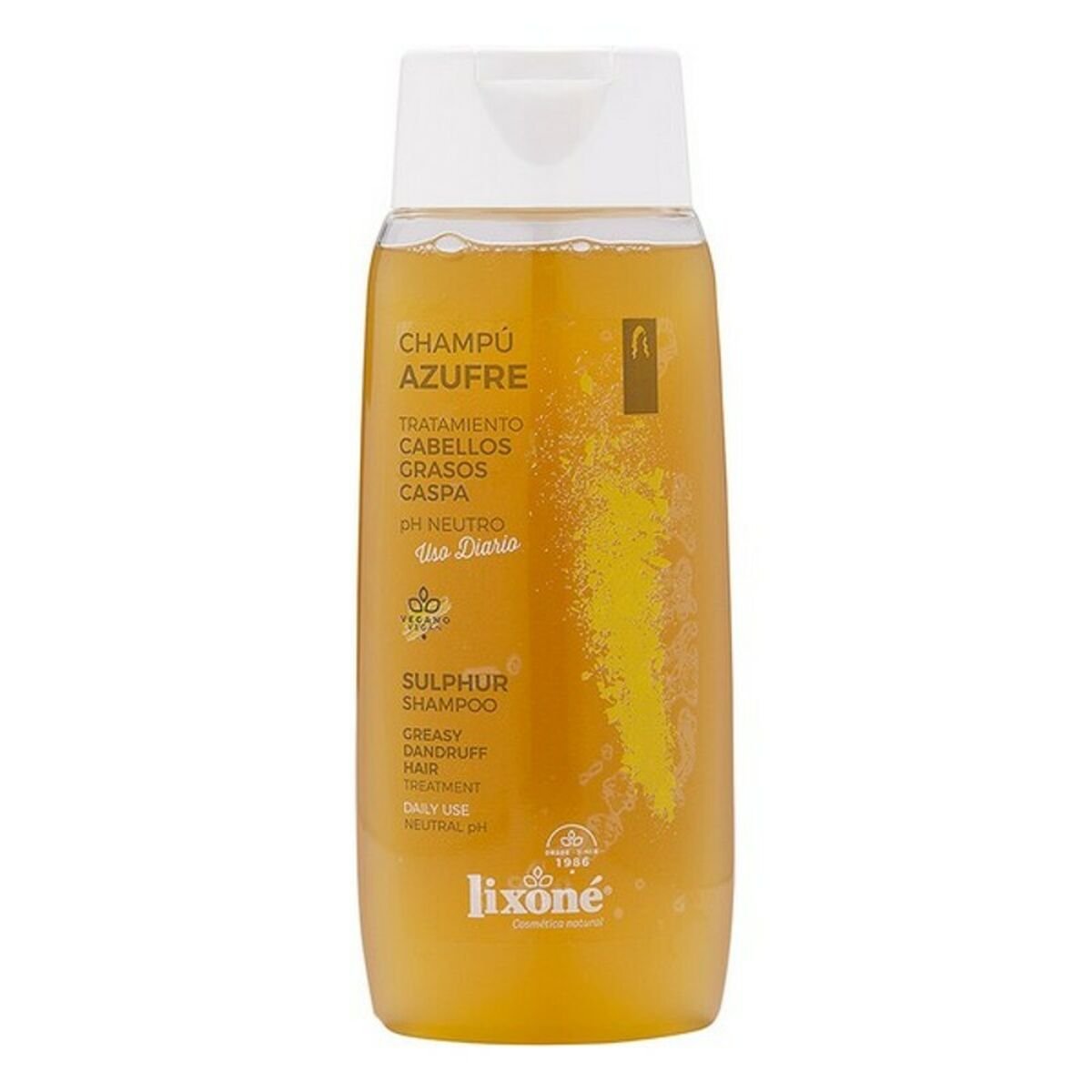 Anti-Grease Shampoo Azufre Lixoné Azufre 250 ml - Cosmova