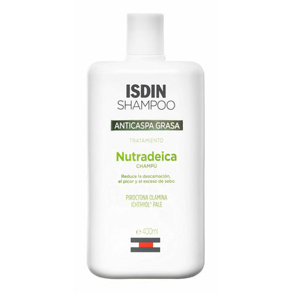 Champú Antigrasa Isdin Nutradeica Anticaspa 400 ml
