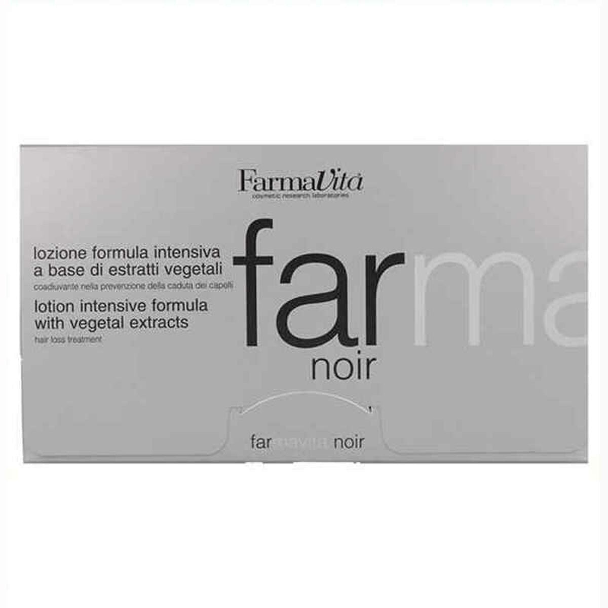 Fiale anticaduta Farmavita Noir Loción (12 x 8 ml)-0