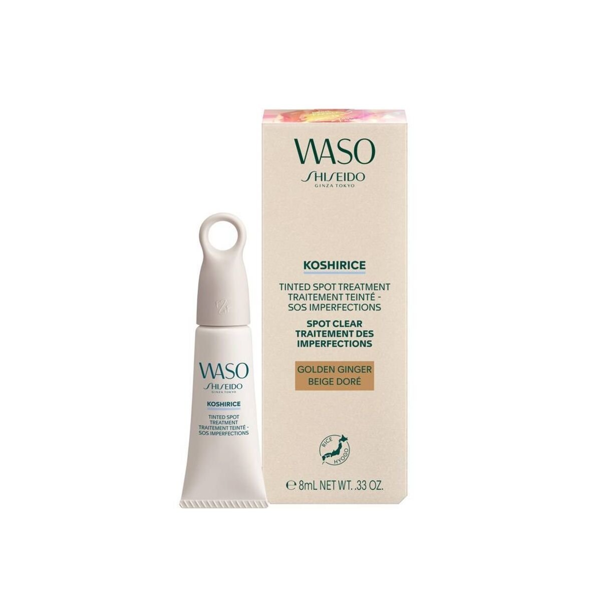 Tratament anti-imperfecție Shiseido Koshirice Golden Ginger 8 ml-0