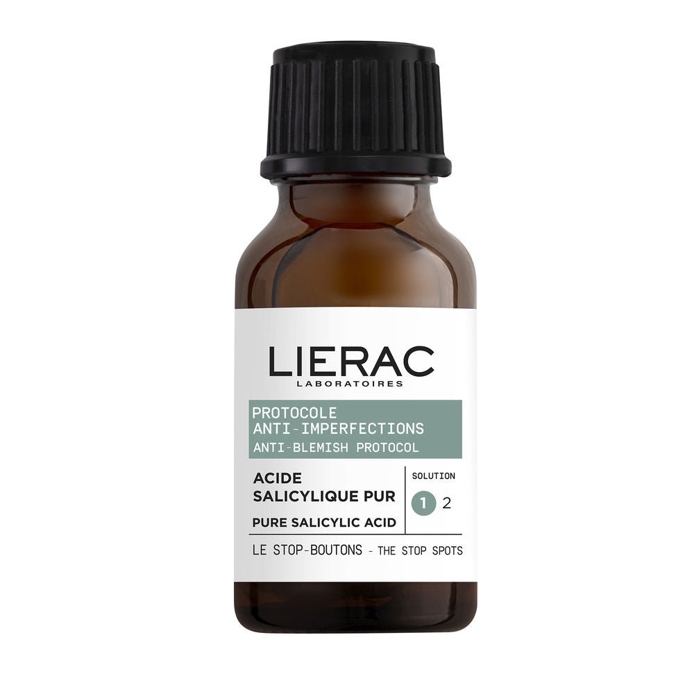 ANTI IMPERFECTIONS PROTOCOL stop pimples pure salicylic acid 15 ml - Cosmova