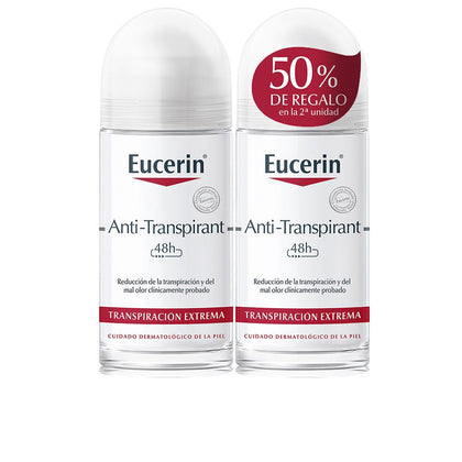 DEODORANT ANTIPERSPIRANT ROLL-ON PACHET 2 x 50 ml