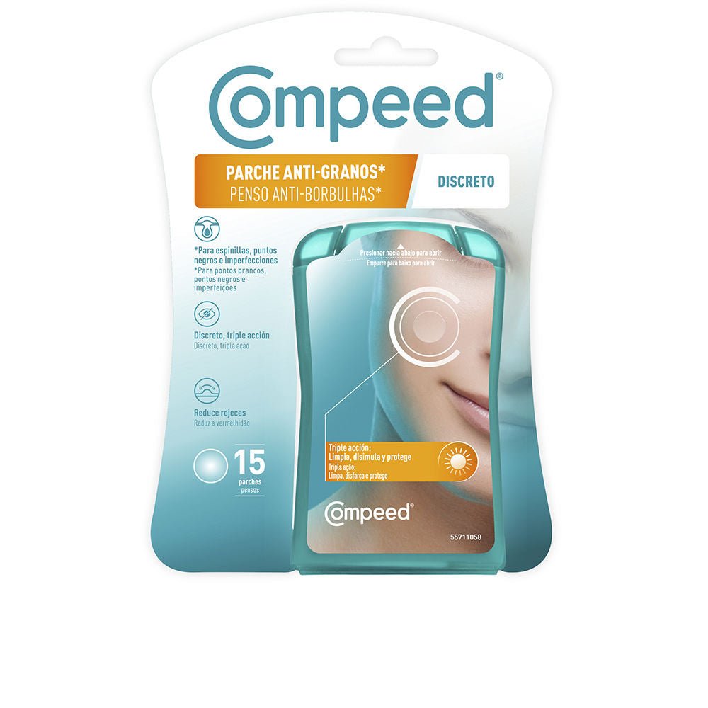 ANTI-PIMPS discreet patch 15 patches - Cosmova