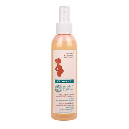 Olio Antismagliature Klorane 200 ml