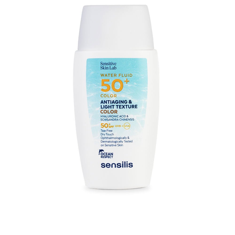 ANTIAGING & LIGHT TEXTURE COLOR Creme SPF50+ 40 ml-0