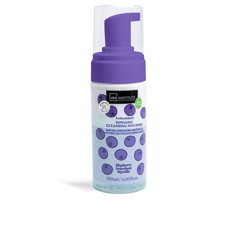 ANTIOXIDANT Cranberry Cleansing Foam 120 ml - Cosmova