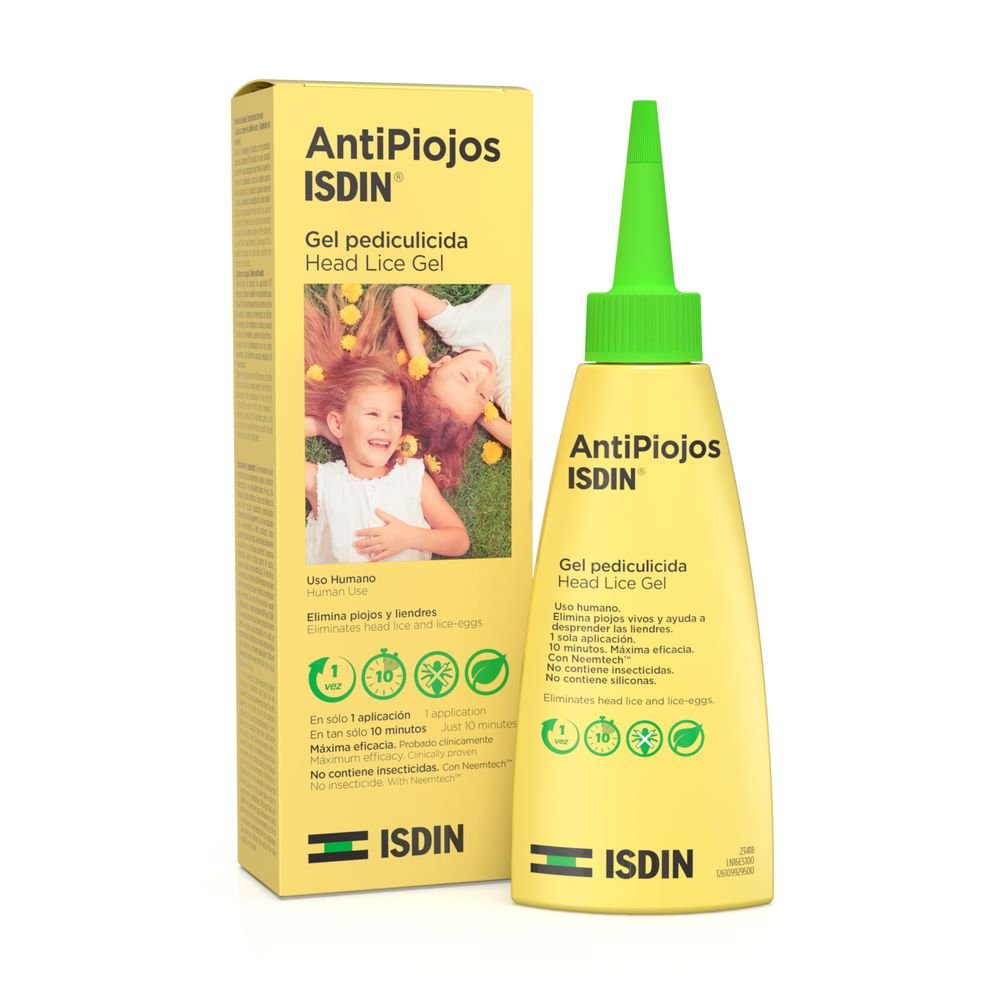 ANTIPIOJOS gel pediculicida 100 ml - Cosmova