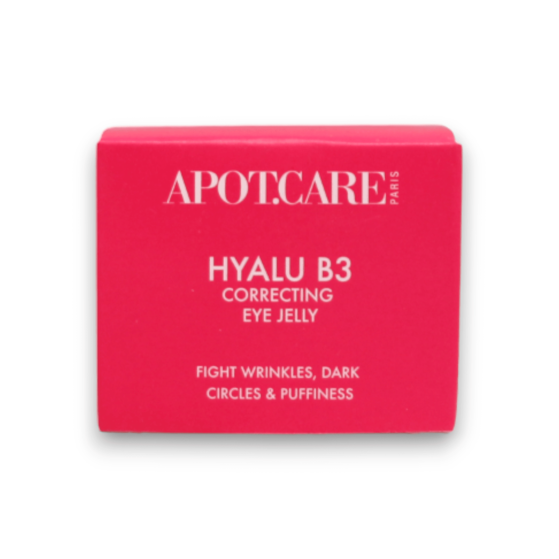 Apotcare, Hyalu B3 Jelly, Acido ialuronico, Antirughe, Crema per gli occhi, 15 ml - Cosmova