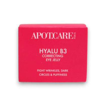 Apotcare, Hyalu B3 Jelly, Acido ialuronico, Antirughe, Crème pour les yeux, 15 ml