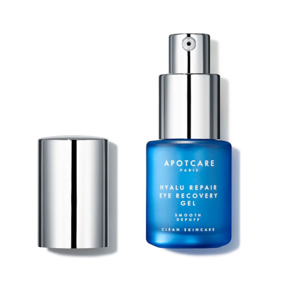 Apotcare, Hyalu Repair , Glicerina, Rigenerazione, Giorno & Notte, Gel per gli occhi, 15 ml - Cosmova