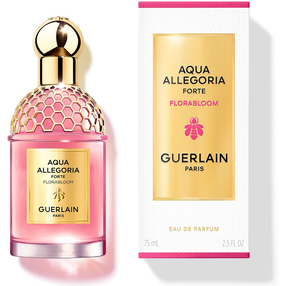 AQUA ALLEGORIA FLORABLOOM FORTE refillable vape edp 75 ml - Cosmova
