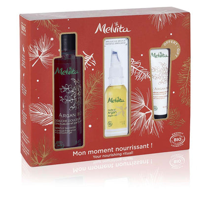 ARGÁN BIO coffret 3 pcs