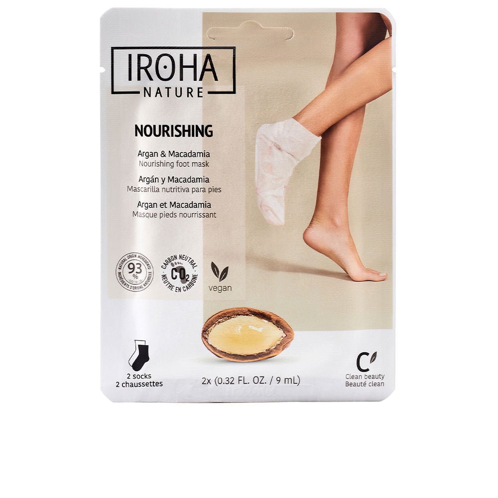 Șosete nutritive ARGAN & MACADAMIA 1 u-0