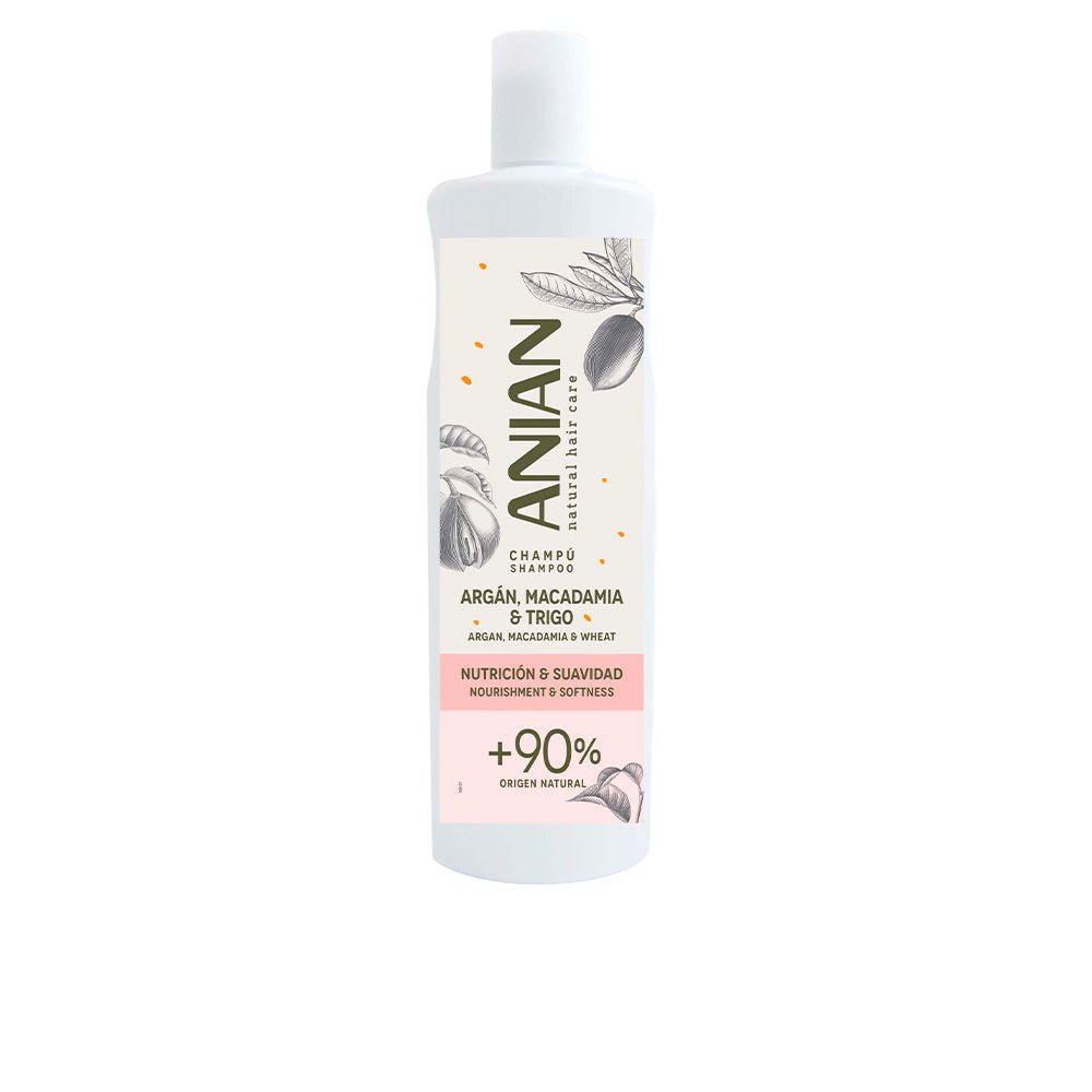 ARGÁN nutrition et sucre champú 400 ml-0