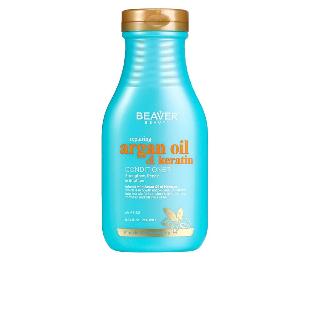 ARGAN OIL & KERATIN repairing conditioner 350 ml - Cosmova