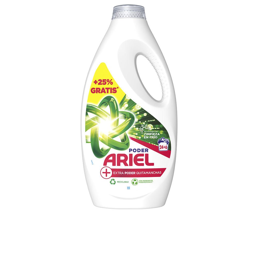 ARIEL EXTRA POWER STAIN REMOVER liquid detergent 30 doses - Cosmova