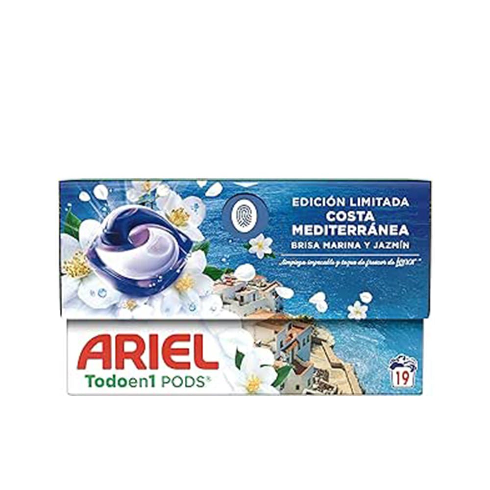 ARIEL CIALDE COSTA MEDITERRANEA detersivo 19 capsule-0
