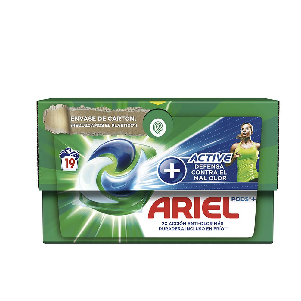 ARIEL PODS ODOR ACTIVE 3in1 detergent 19 capsules - Cosmova