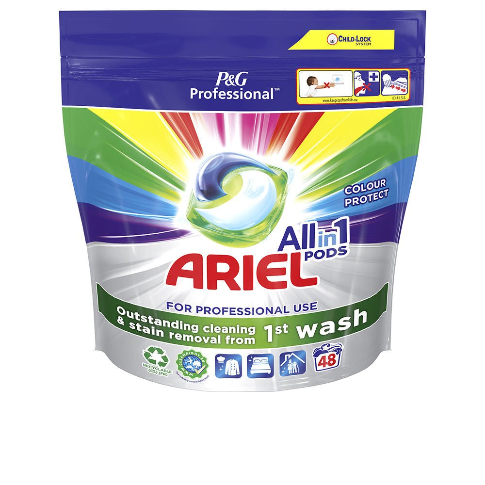 ARIEL PODS PROFESSIONAL COLOR detergent 48 capsules - Cosmova