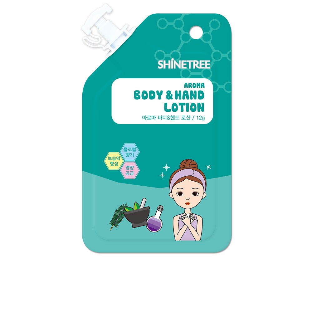 AROMA body & hand lotion 12 ml - Cosmova