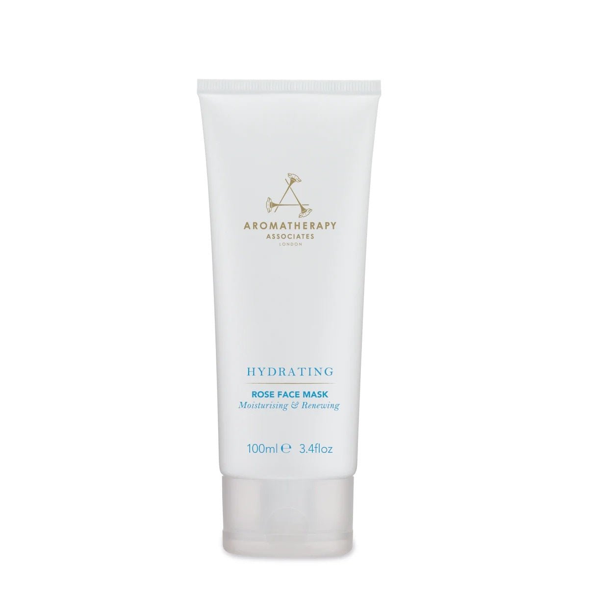 Aromatherapy Associates, Hydrating , Rosa, Rinnovamento, Maschera crema, Per il viso, 100 ml - Cosmova