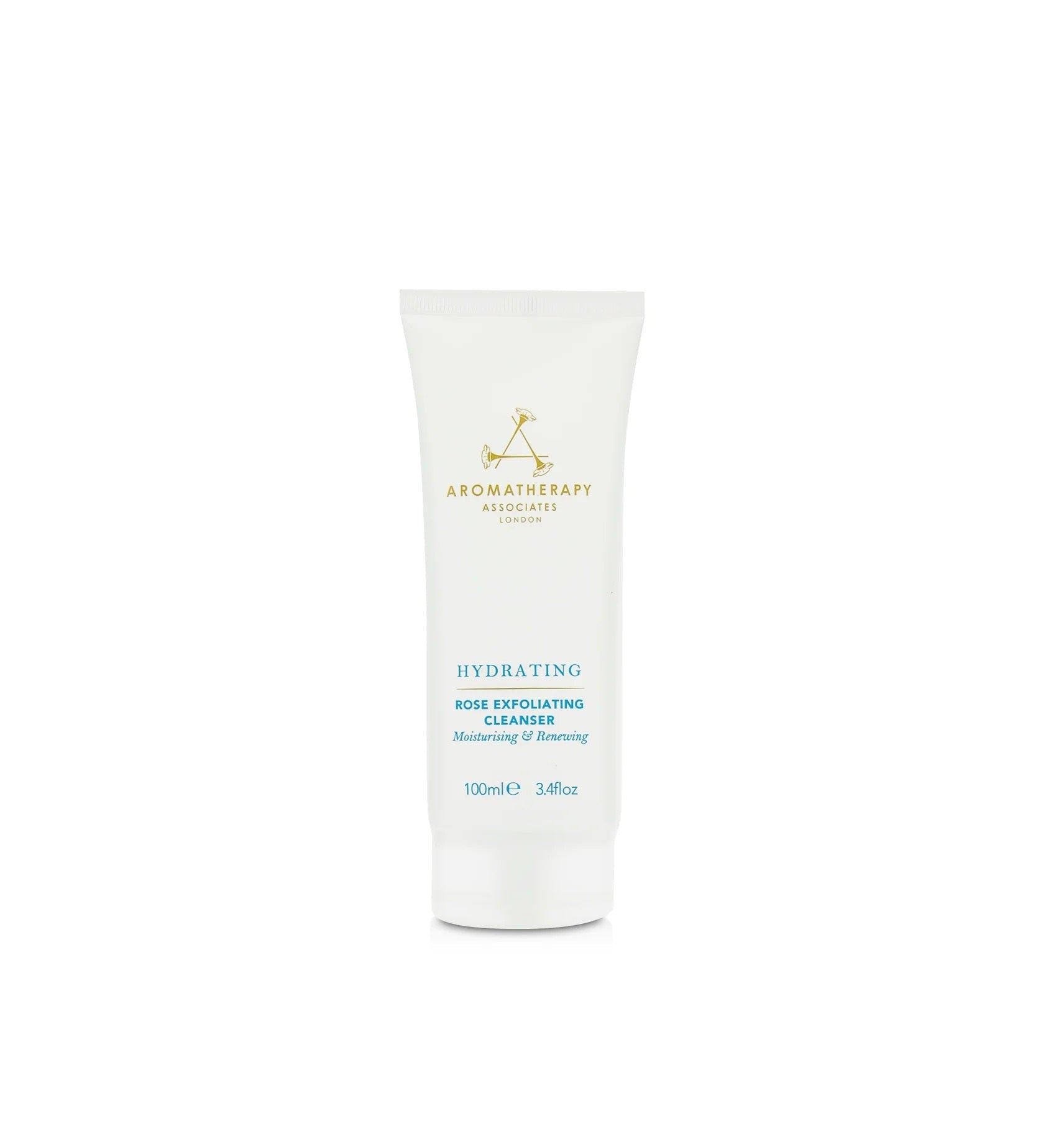 Aromatherapy Associates, Hydrating Rose, Detergente esfoliante, 100 ml - Cosmova