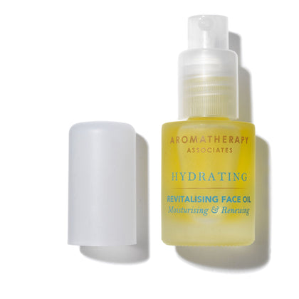 Aromatherapy Associates, Rose hydratante, Oli essenziali, Rivitalizzazione, Olio, Per il viso, 15 ml