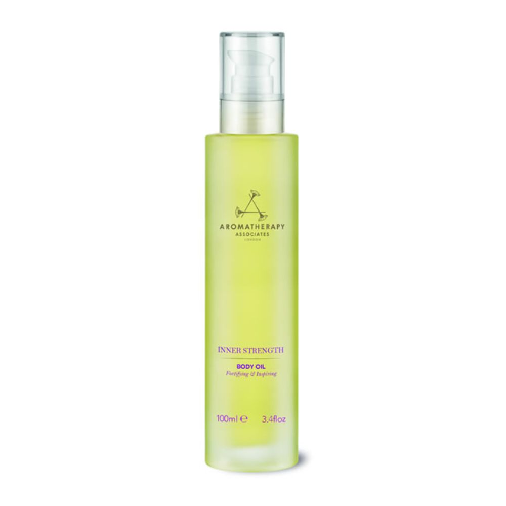 Aromatherapy Associates, Inner Strength, Rafforzante & ispirante, Olio per il corpo, 100 ml - Cosmova