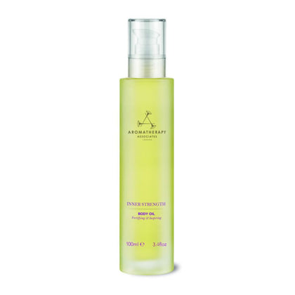 Aromatherapy Associates, Inner Strength, Rafforzante & ispirante, Olio per il corpo, 100 ml