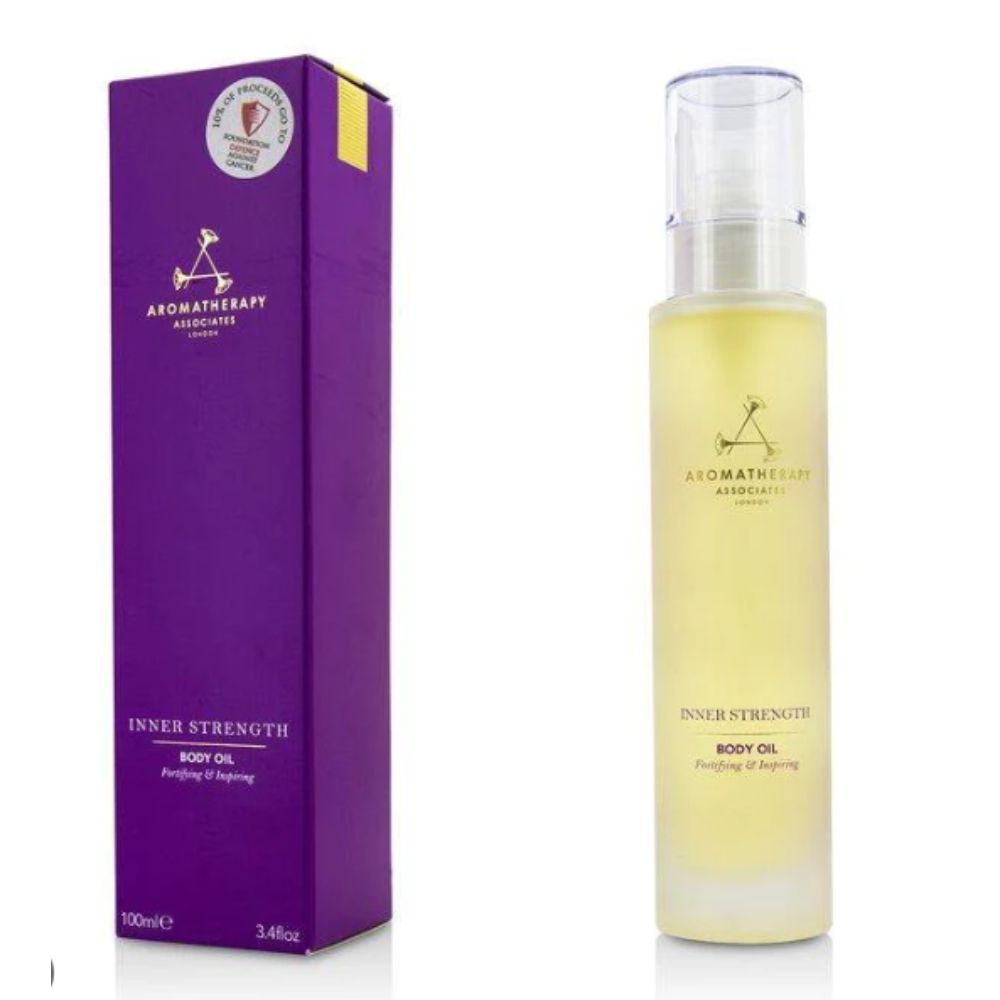 Aromatherapy Associates, Inner Strength, Rafforzante & ispirante, Olio per il corpo, 100 ml - Cosmova