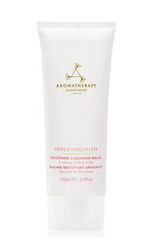 Aromatherapy Associates, Inner Strength, Ricco di Omega, Calmante, Balsamo detergente, Per il viso, 100 ml - Cosmova