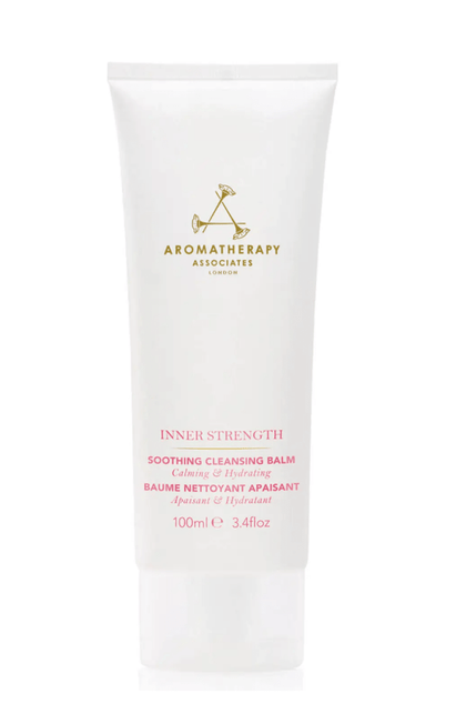 Aromatherapy Associates, Inner Strength, Ricco di Omega, Calmante, Balsamo détergente, Per il viso, 100 ml