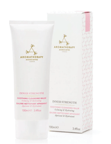 Aromatherapy Associates, Inner Strength, Ricco di Omega, Calmante, Balsamo detergente, Per il viso, 100 ml - Cosmova