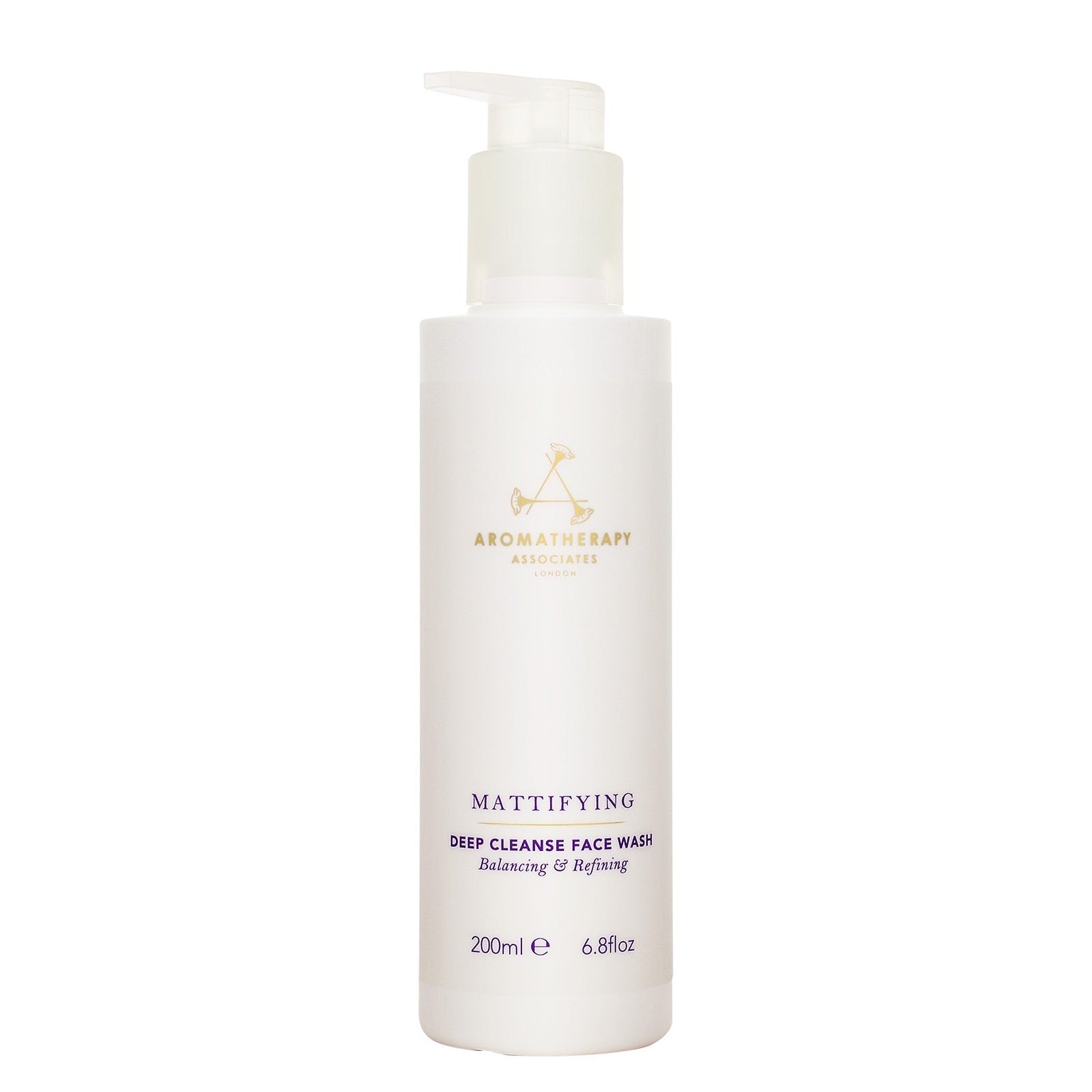 Aromatherapy Associates, Mattifying, Lozione detergente, Per il viso, 200 ml - Cosmova