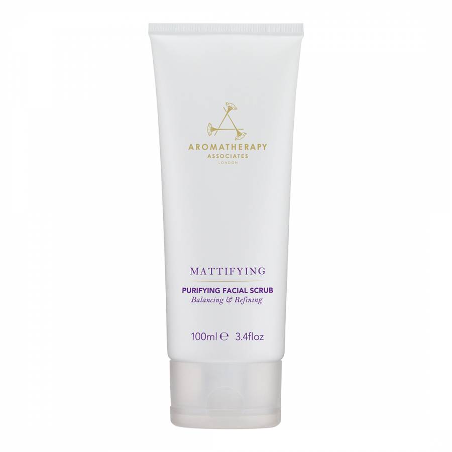 Aromatherapy Associates, Mattifying, Vegano, Scrub esfoliante, 100 ml - Cosmova