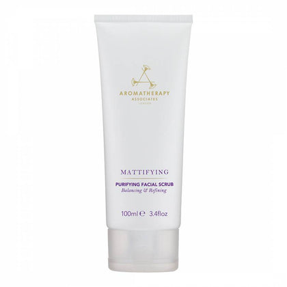 Aromatherapy Associates, Mattifying, Vegano, Scrub esfoliante, 100 ml