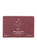Aromatherapy Associates, Rose, Oli essenziali naturali, Scrub esfoliante, 200 ml - Cosmova